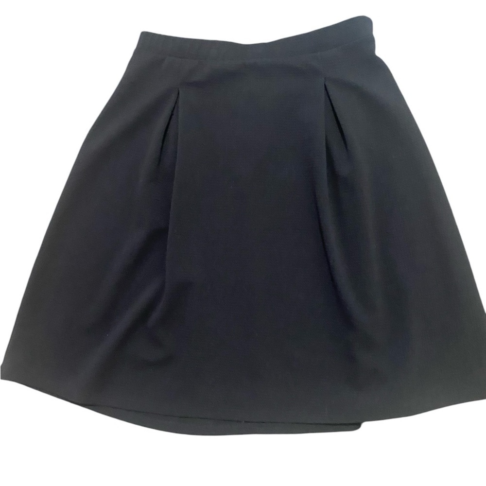 Le Lis Black Stretch Skirt Size XL-0646 - Picture 2 of 3